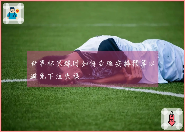 世界杯买球时如何合理安排预算以避免下注失误