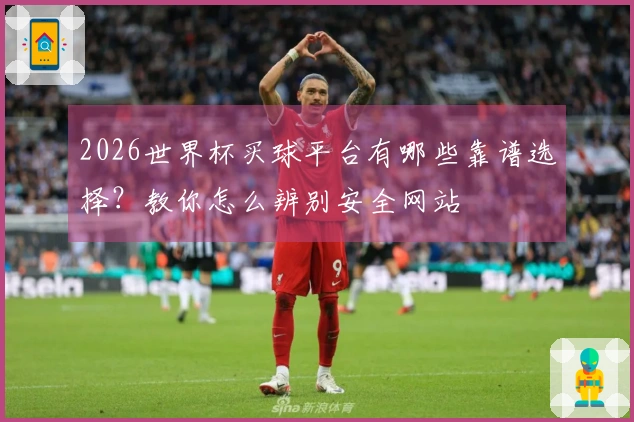 2026世界杯买球平台有哪些靠谱选择？教你怎么辨别安全网站