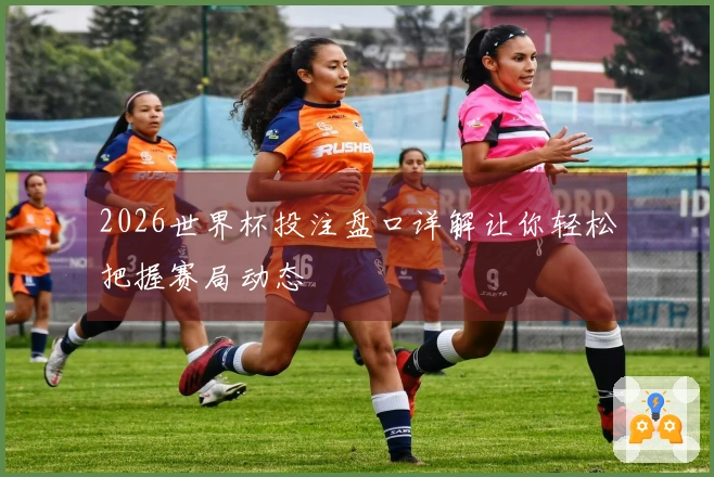 2026世界杯投注盘口详解让你轻松把握赛局动态
