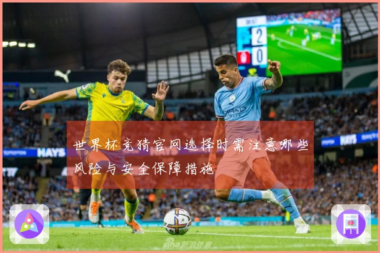 世界杯竞猜官网选择时需注意哪些风险与安全保障措施