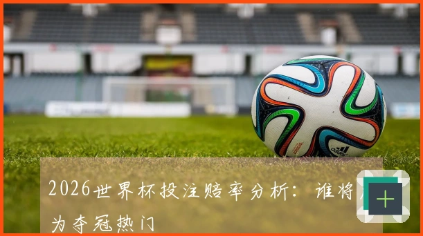2026世界杯投注赔率分析：谁将成为夺冠热门