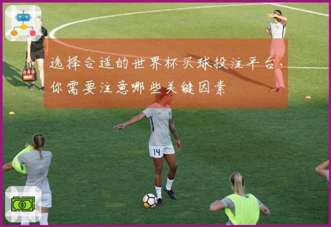 选择合适的世界杯买球投注平台,你需要注意哪些关键因素