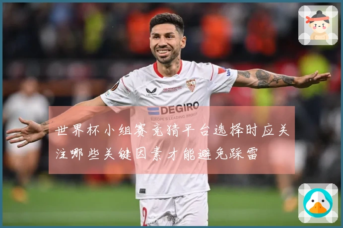 世界杯小组赛竞猜平台选择时应关注哪些关键因素才能避免踩雷