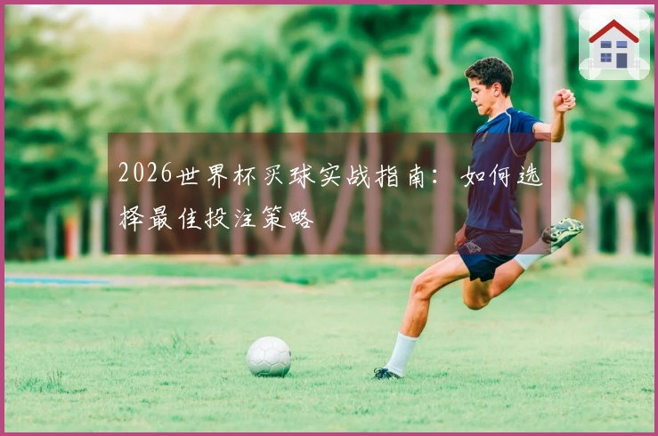 2026世界杯买球实战指南：如何选择最佳投注策略