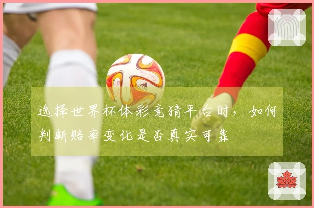 选择世界杯体彩竞猜平台时，如何判断赔率变化是否真实可靠