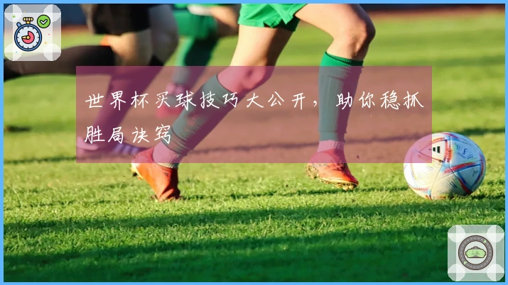 世界杯买球技巧大公开，助你稳抓胜局诀窍