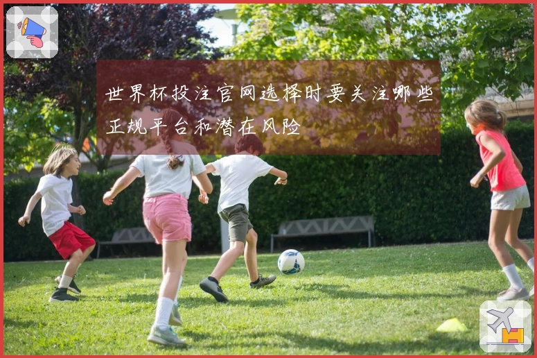 世界杯投注官网选择时要关注哪些正规平台和潜在风险
